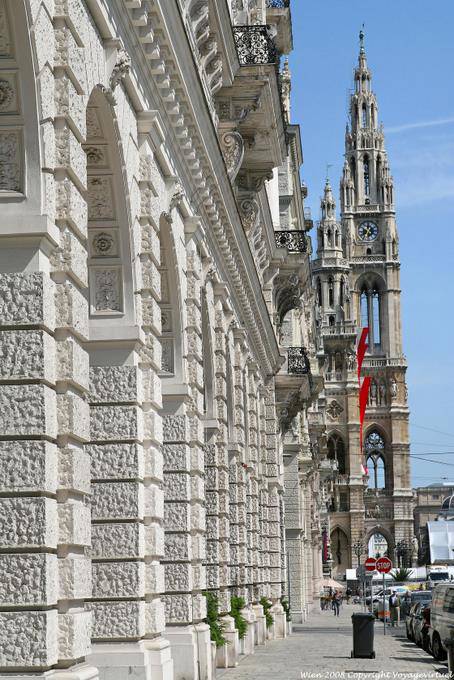 Reichsratstrasse - Viena - Austria