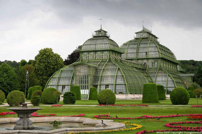 Schönbrunn Palmenhaus - Viena - Austria