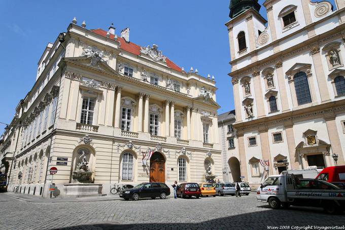 Seipel Platz der Akademie Wissenschaften - Viena - Austria