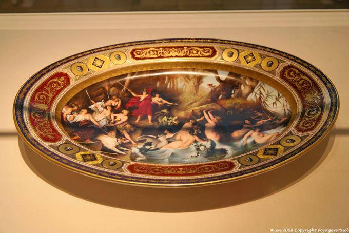 Sissi Museo, placa voluptuosa - Viena - Austria