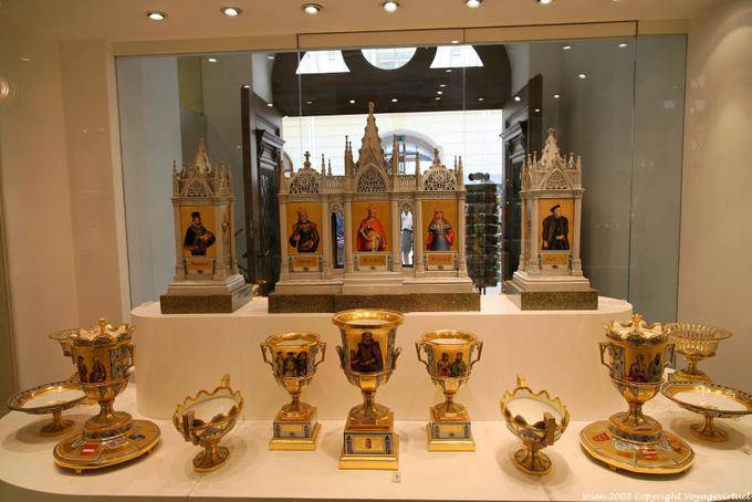 Sissi Museo, copones - Viena - Austria