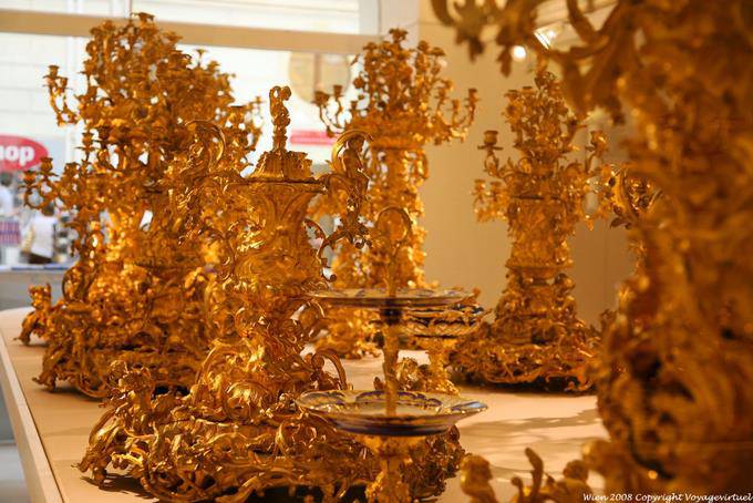 Sissi Museo, finura del trabajo - Viena - Austria