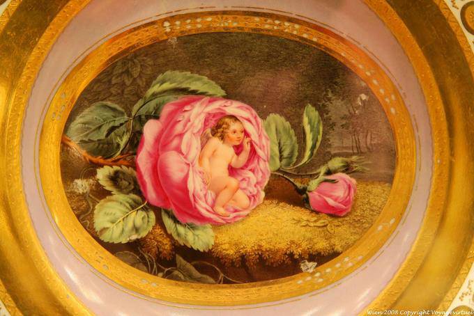 Sissi Museo, los niños nacen en rosas - Viena - Austria