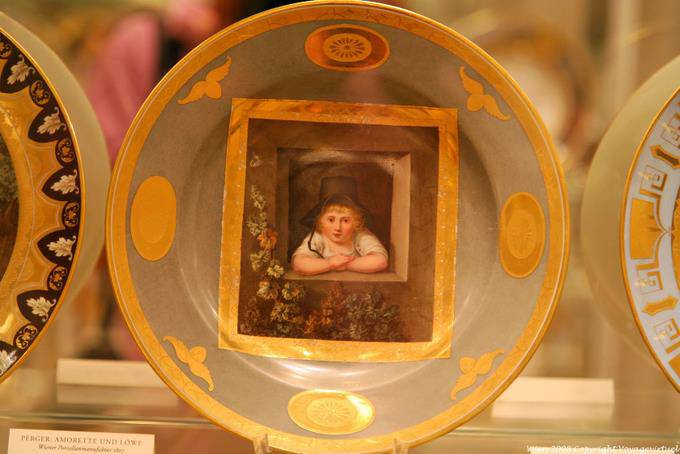 Sissi Museo, Perger Amorette - Viena - Austria