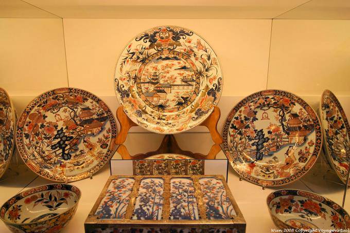 Sissi Museo, China Porcelana - Viena - Austria