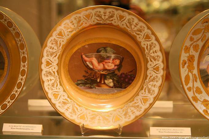 Sissi Museum, Viena porcelana - Viena - Austria