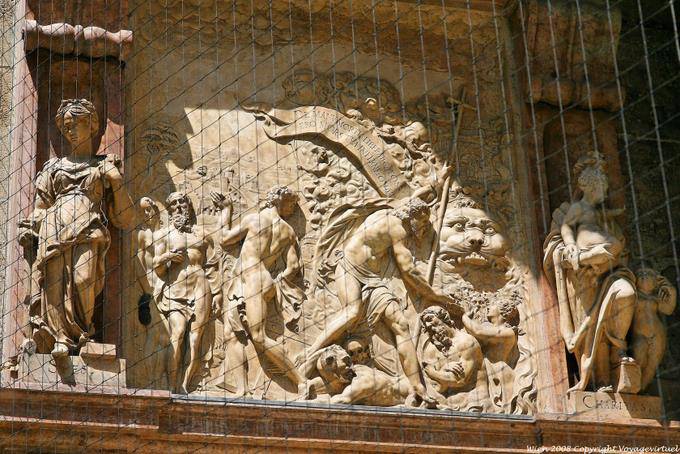 Stefansdom, fuera del infierno - Viena - Austria
