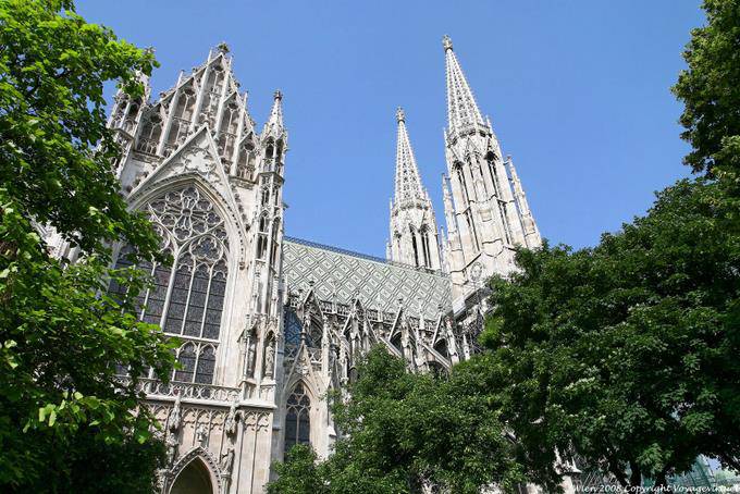 Votivkirche - Viena - Austria