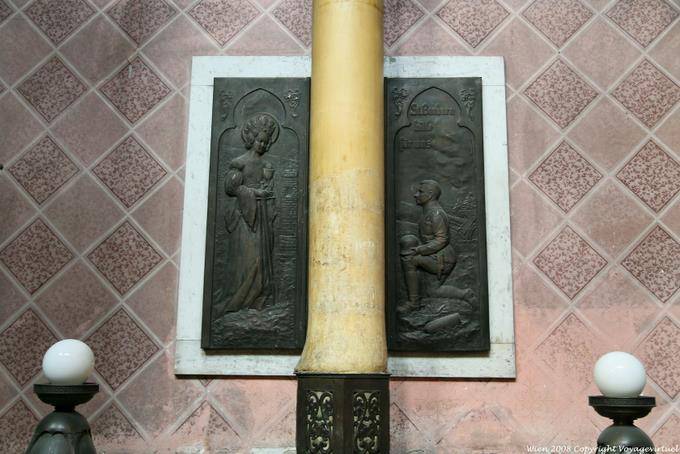 Iglesia votiva, Santa Bárbara - Viena - Austria