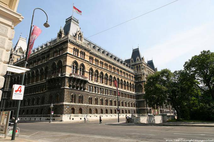 Wiener Rathaus - Viena - Austria
