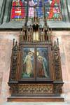 Pequeño retablo Votiva, Viena - Austria.