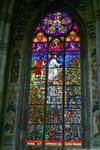 Votiva Iglesia, Vitral Kameradschaft der Politisch Verfolgten, Viena - Austria.
