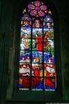 Votiva Iglesia, Vitral ofrecido por Rottinger, Viena - Austria.