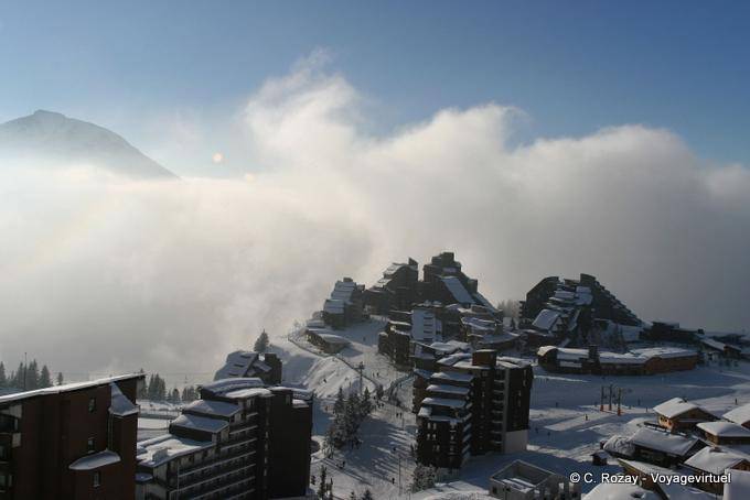 Panorama Avoriaz - Alpes, Francia