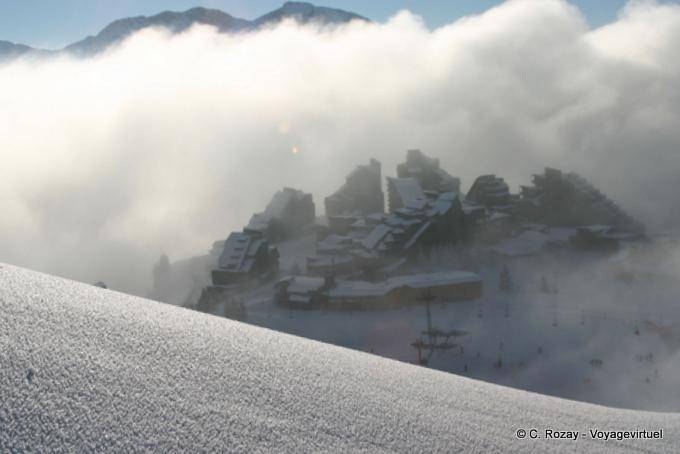 Piel Nevado Avoriaz - Alpes, Francia