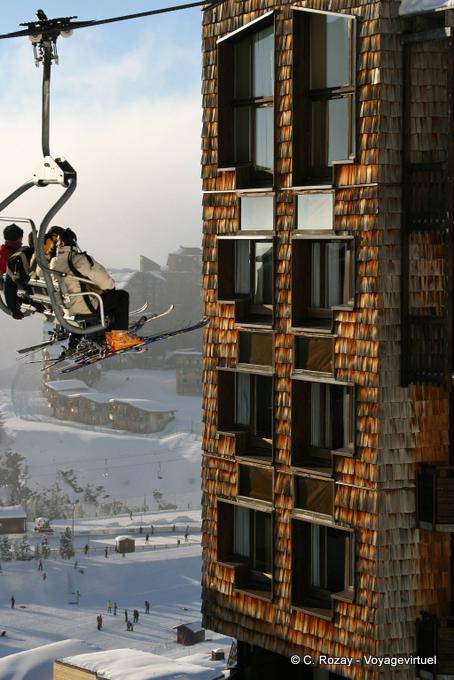Riesgo de accidentes, Avoriaz - Alpes, Francia