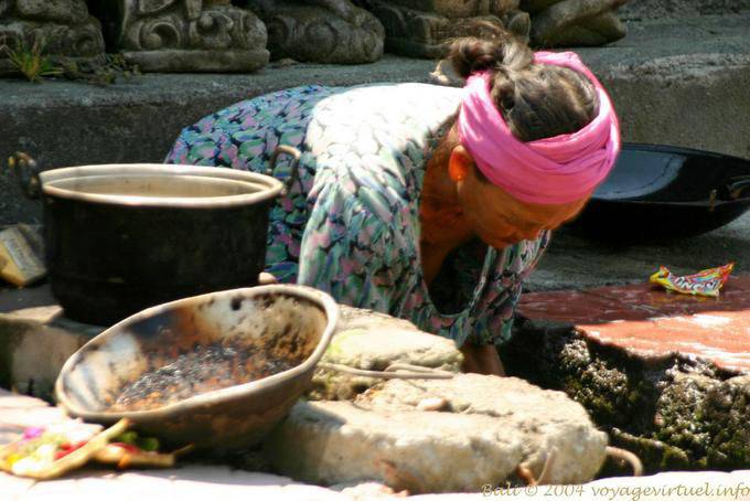 Calle estufa Candidasa - Bali