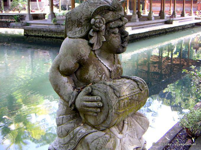 En la esquina del templo, Bali - Bali