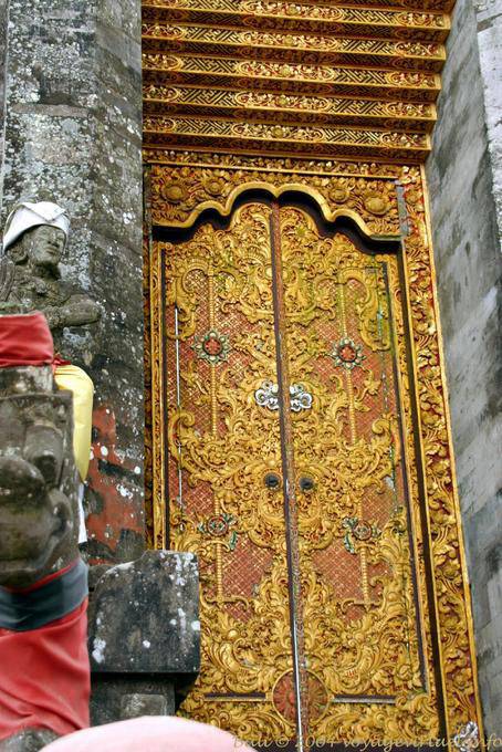 Pura Ulun Danu Batur puerta - Bali