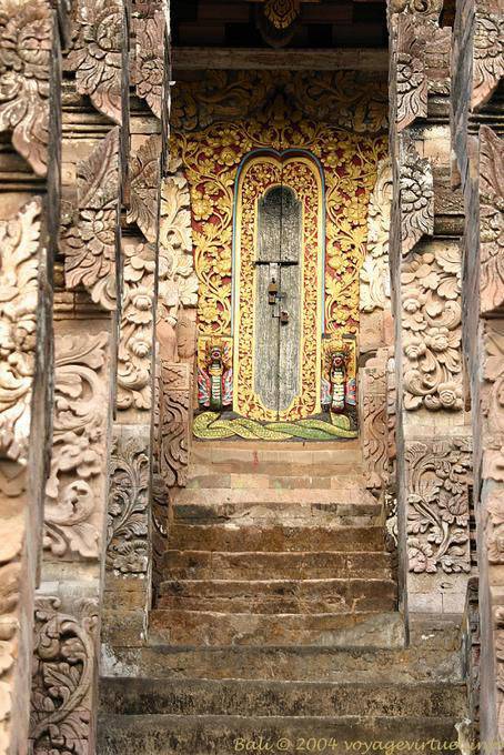 Porte du sanctuaire, Bali Pura Beji 