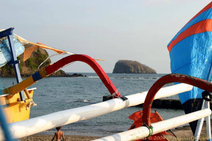 Con vistas a la laguna Candidasa - Bali