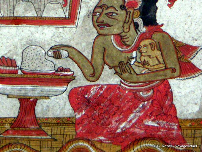 Pintura de comidas, Bali - Bali