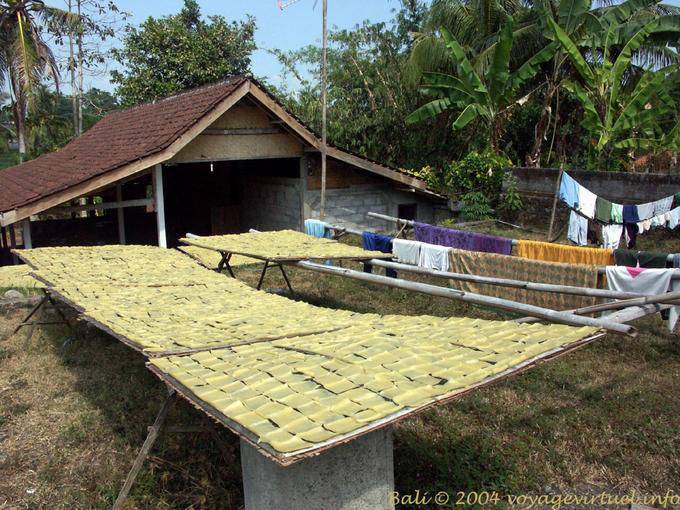 Especialidad local secado Gianyar - Bali