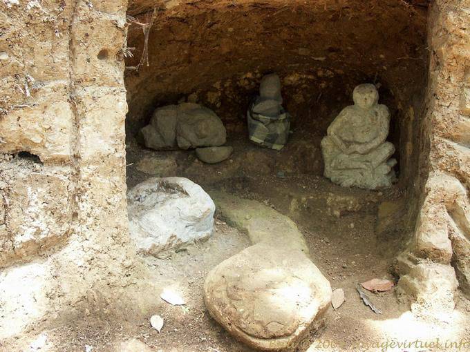 Serpiente de Piedra, Goa Gajah - Bali