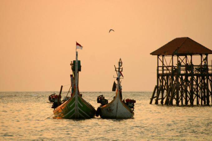 Drakkars estilo balinés, Jimbaran - Bali