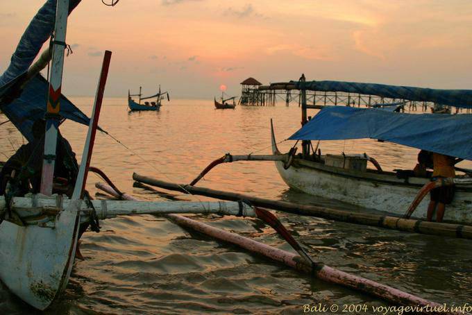 La luz del atardecer, Jimbaran - Bali