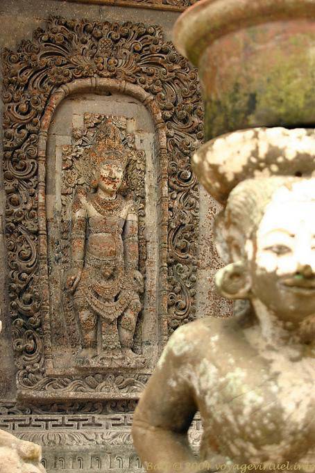 Encaje de piedra, Kehen - Bali