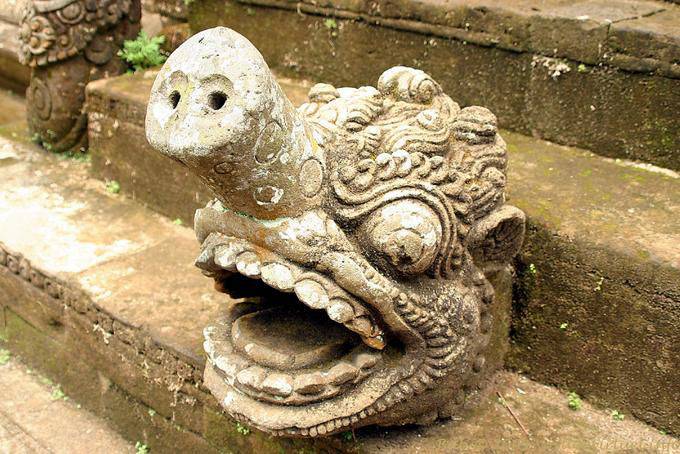 Nariz de cerdo Busto, Pura Kehen - Bali