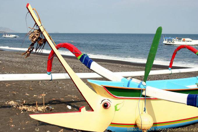 Nariz Jukung Kusamba - Bali