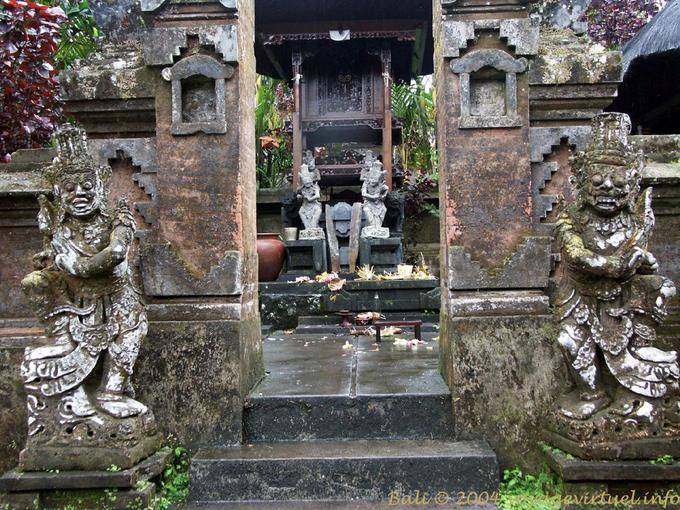 Santuario central Luhu Templo Batukau - Bali