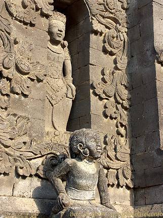 Estatua Pura Dalem Templo de Jagaraga - Bali