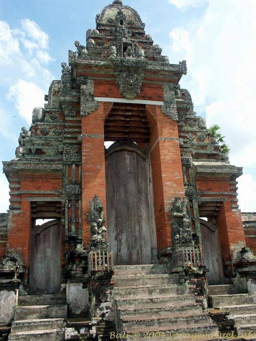 Templo de la familia real, Mengwi Taman Ayun - Bali