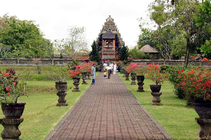 Fuimos al templo principal, Mengwi Taman Ayun - Bali