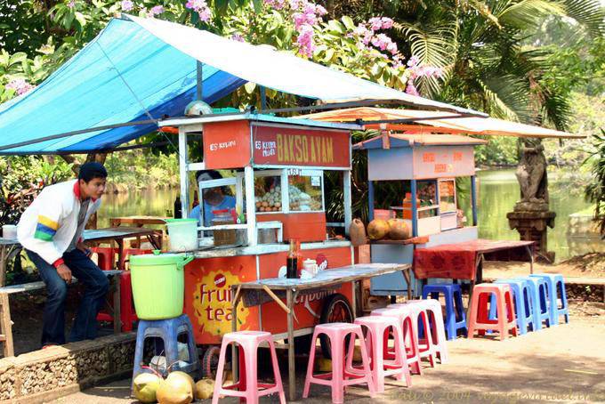 Tiendas enrollables, Mengwi Taman Ayun - Bali