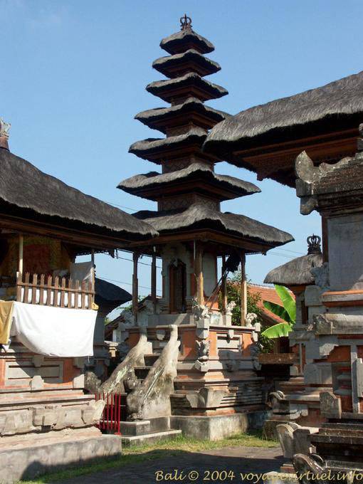 Templo central Pequeño, Penataran Sasih - Bali