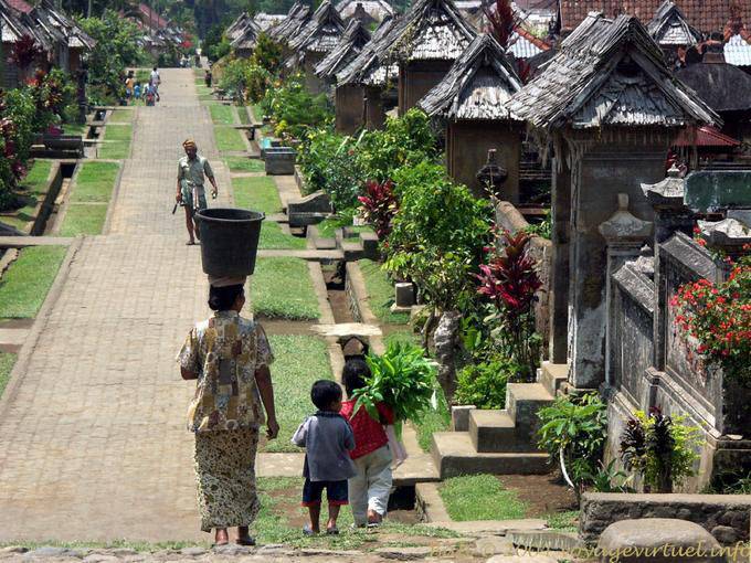 La vida del pueblo, Penglipuran - Bali