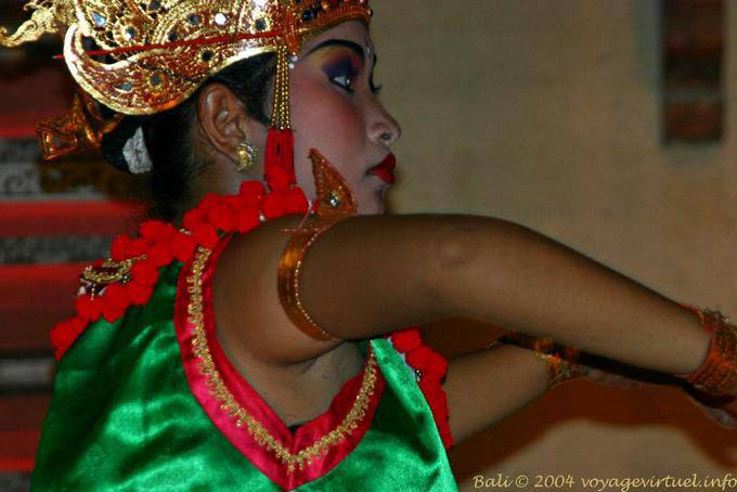 La princesa Sita, danza balinesa - Bali