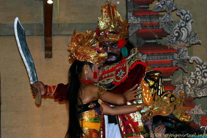 Espadas, Ramayana - Bali