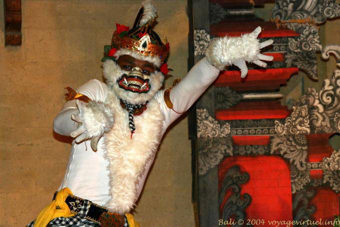 Rey del mono Sugriva Ramayana Nusa Dua - Bali