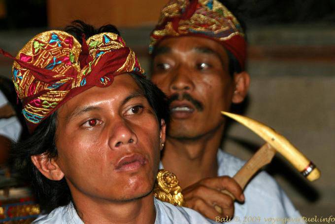 Regards Ramayana músicos de baile - Bali