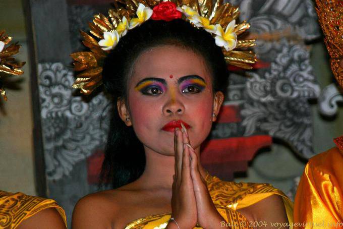 Danza Oración Ramayana - Bali