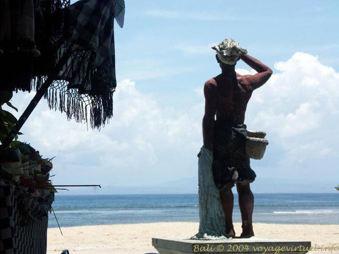 El hombre en el infinito, Sanur - Bali