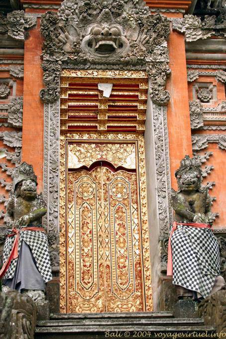 La puerta del templo, Ubud - Bali