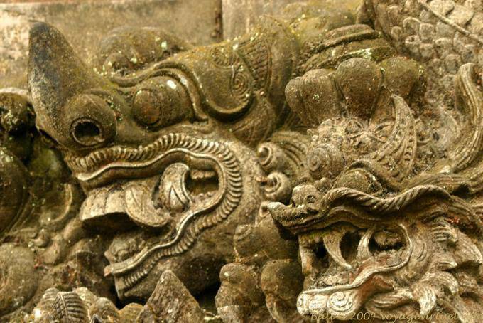 Cerrar Pura Taman Saraswati, Ubud - Bali