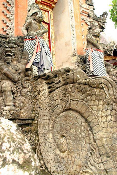 Pasos laterales, Ubud - Bali