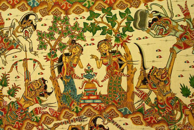 Pintura Estilo, Ubud - Bali